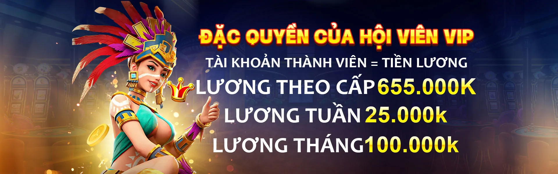Hình ảnh Câu Lạc Bộ VIP sang trọng với các đặc quyền độc quyền của freebet trang chủ chính thức